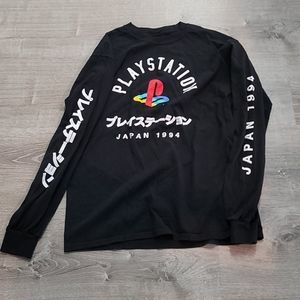 Playstation lomg sleeve tee
